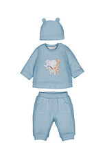 Blue Corduroy Set w/Hat