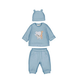 Blue Corduroy Set w/Hat