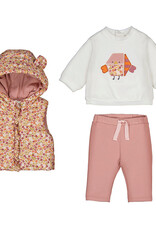 Peach Vest w/Outfit