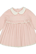Crystal Pink Knit Dress