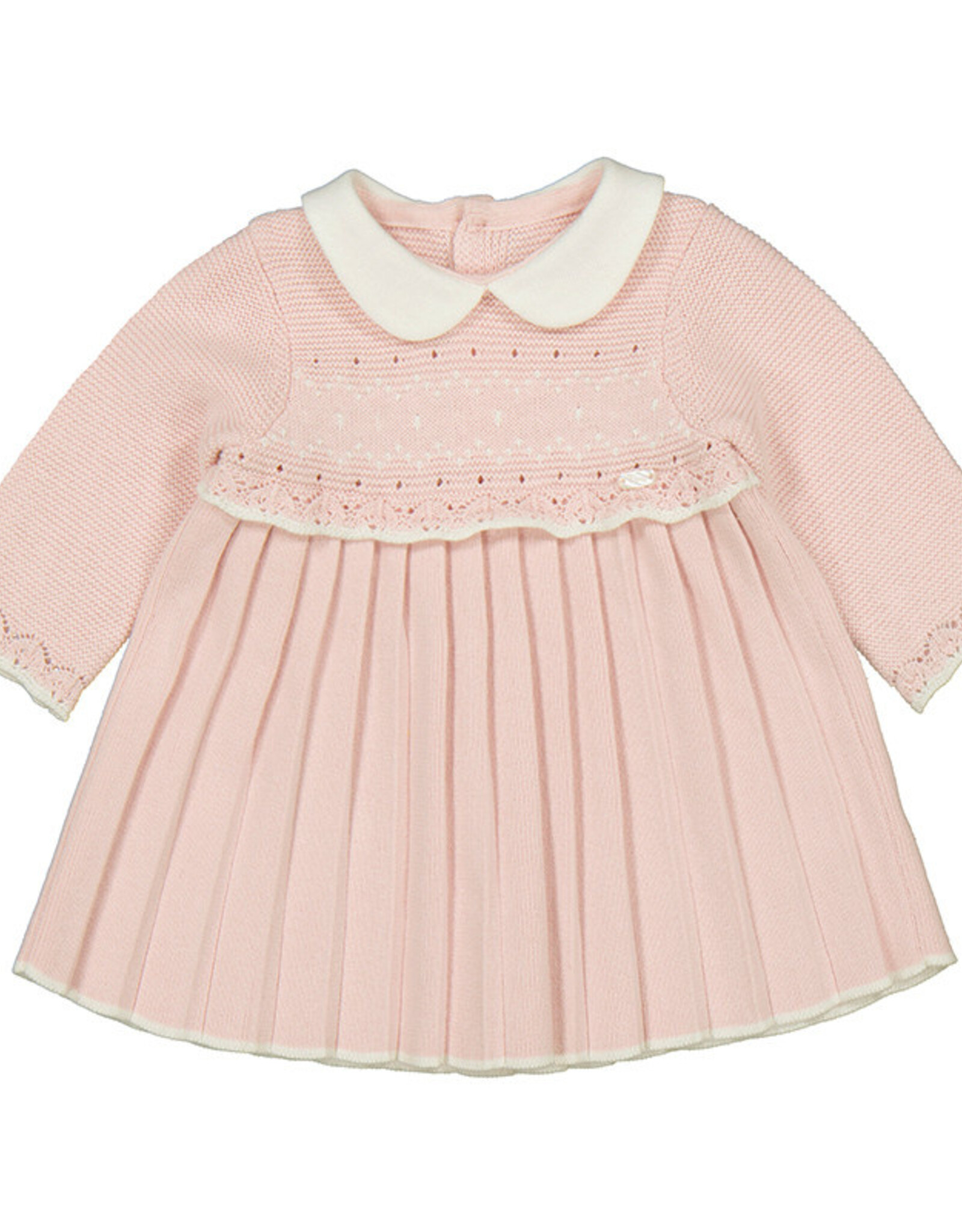 Crystal Pink Knit Dress