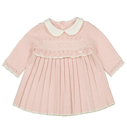 Crystal Pink Knit Dress