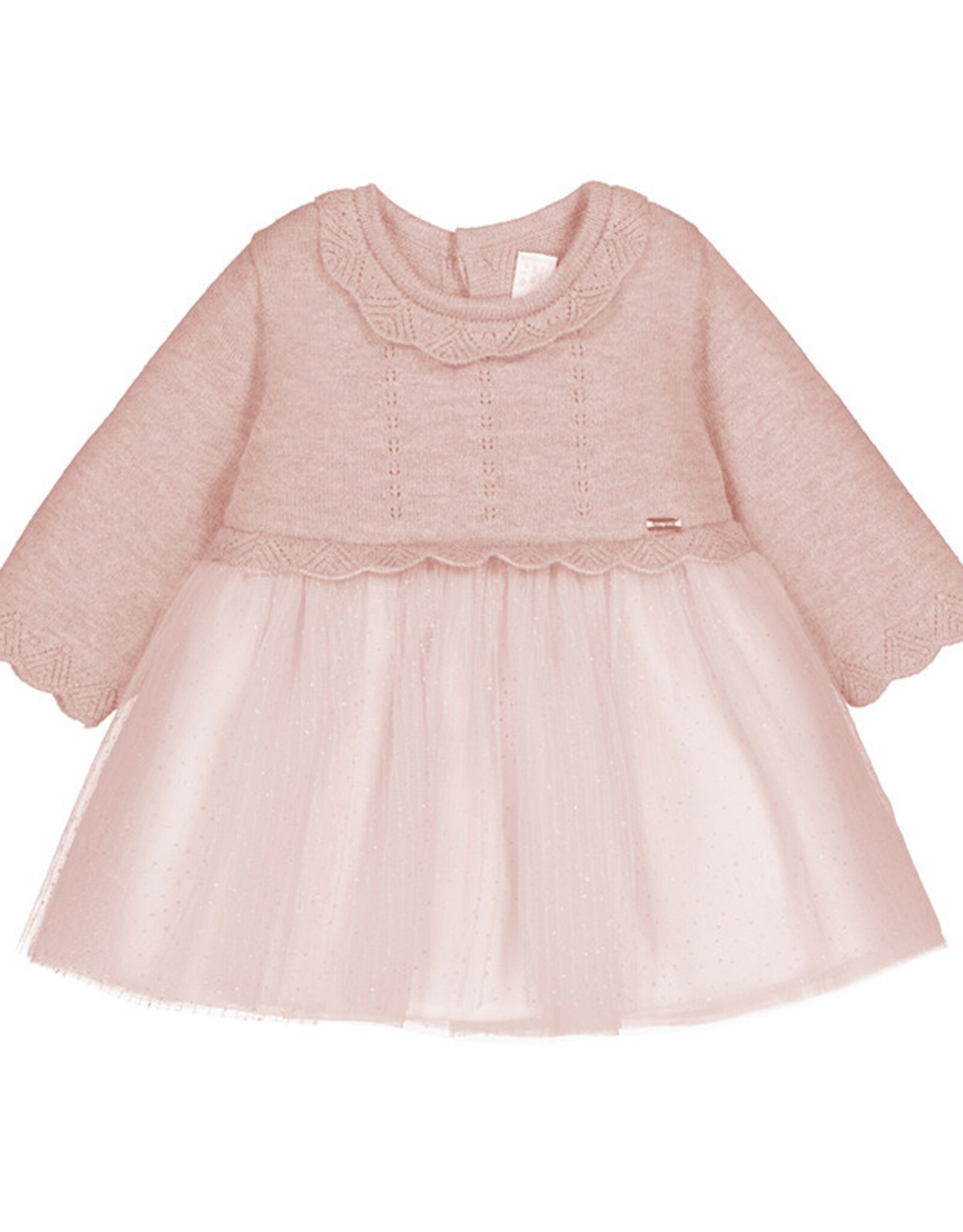 Petal Pink Tulle Dress