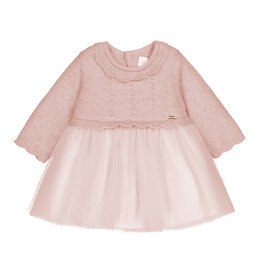 Petal Pink Tulle Dress