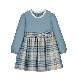 Blue bell Plaid Dress