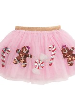 Candy Cane/Gingerbread Tutu