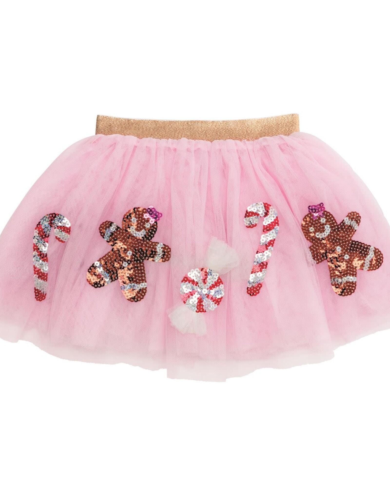 Candy Cane/Gingerbread Tutu