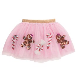 Candy Cane/Gingerbread Tutu