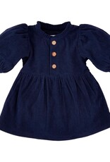 Navy Corduroy Dress