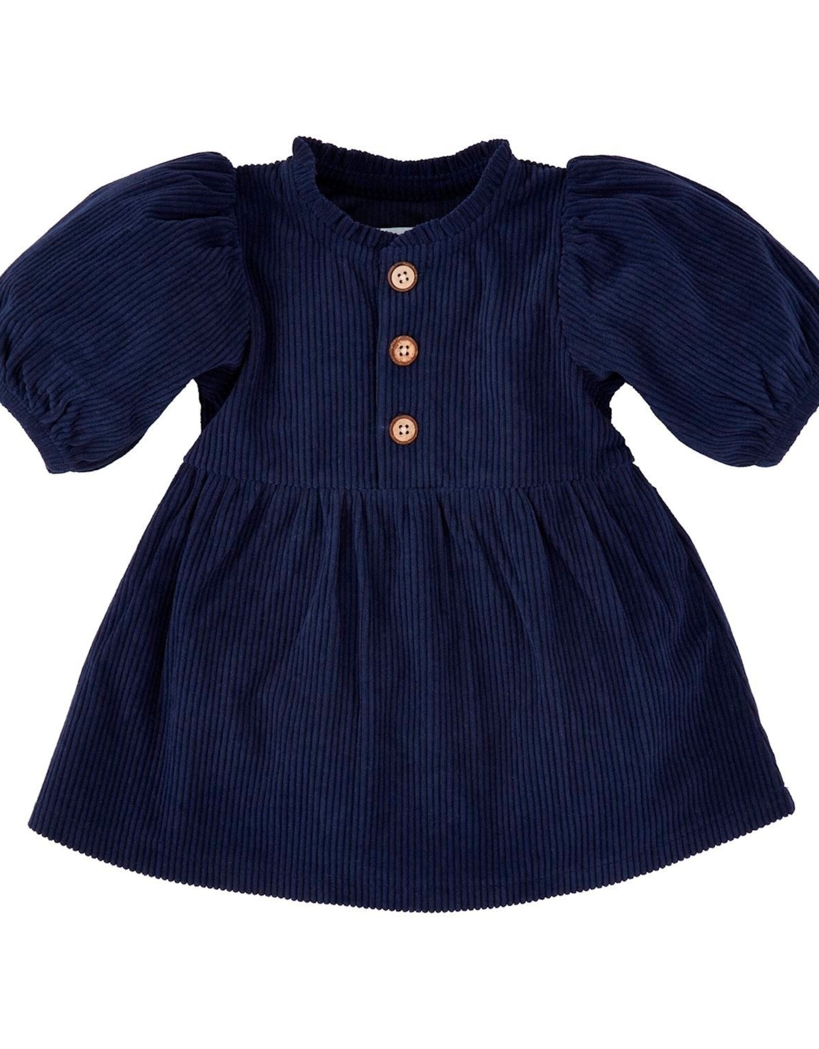Navy Corduroy Dress