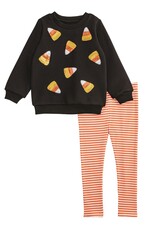 Candy Corn Sweatshirt w/legging