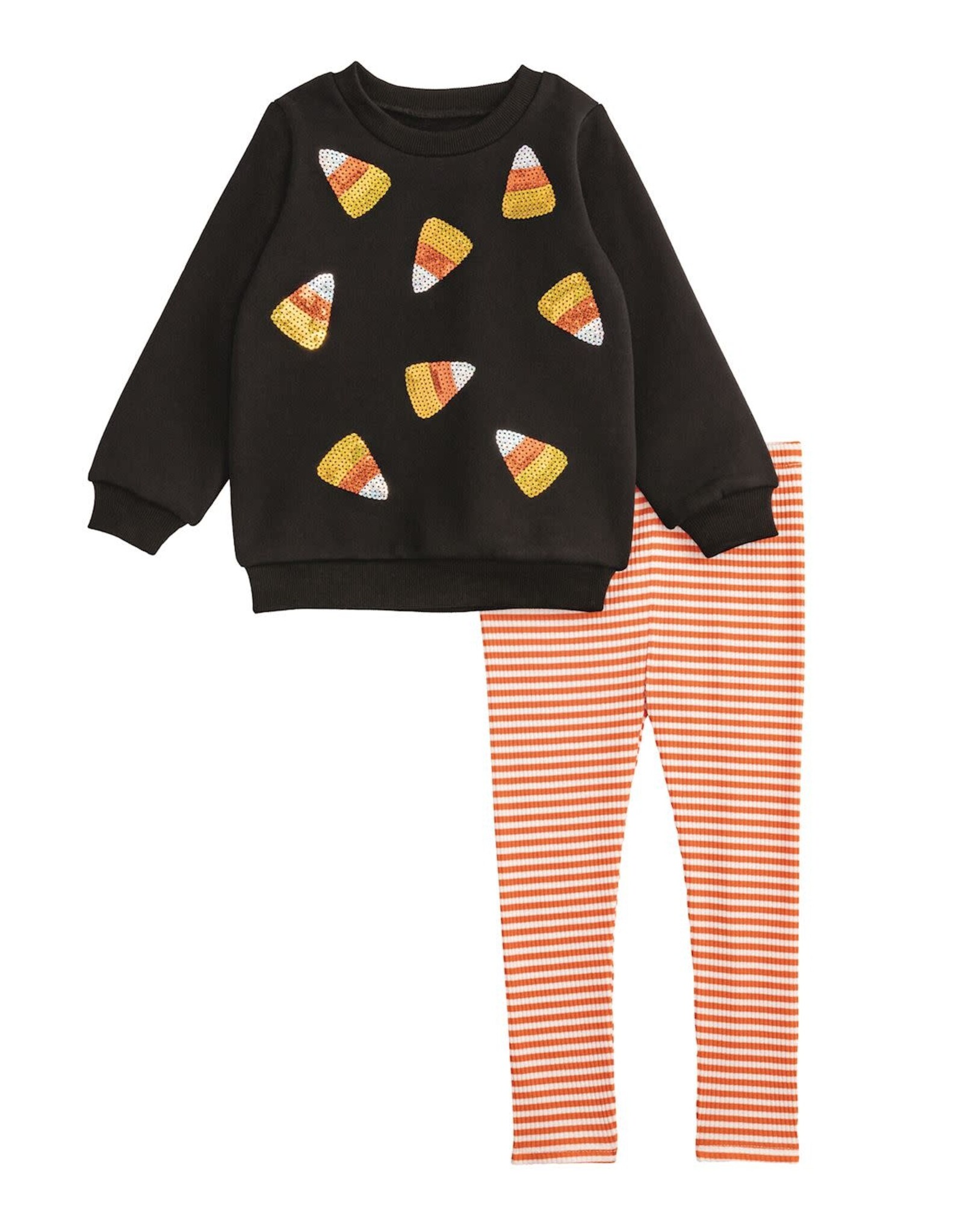 Candy Corn Sweatshirt w/legging