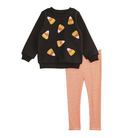 Candy Corn Sweatshirt w/legging