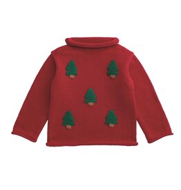 Christmas Tree Rollneck Sweater 2t/3t