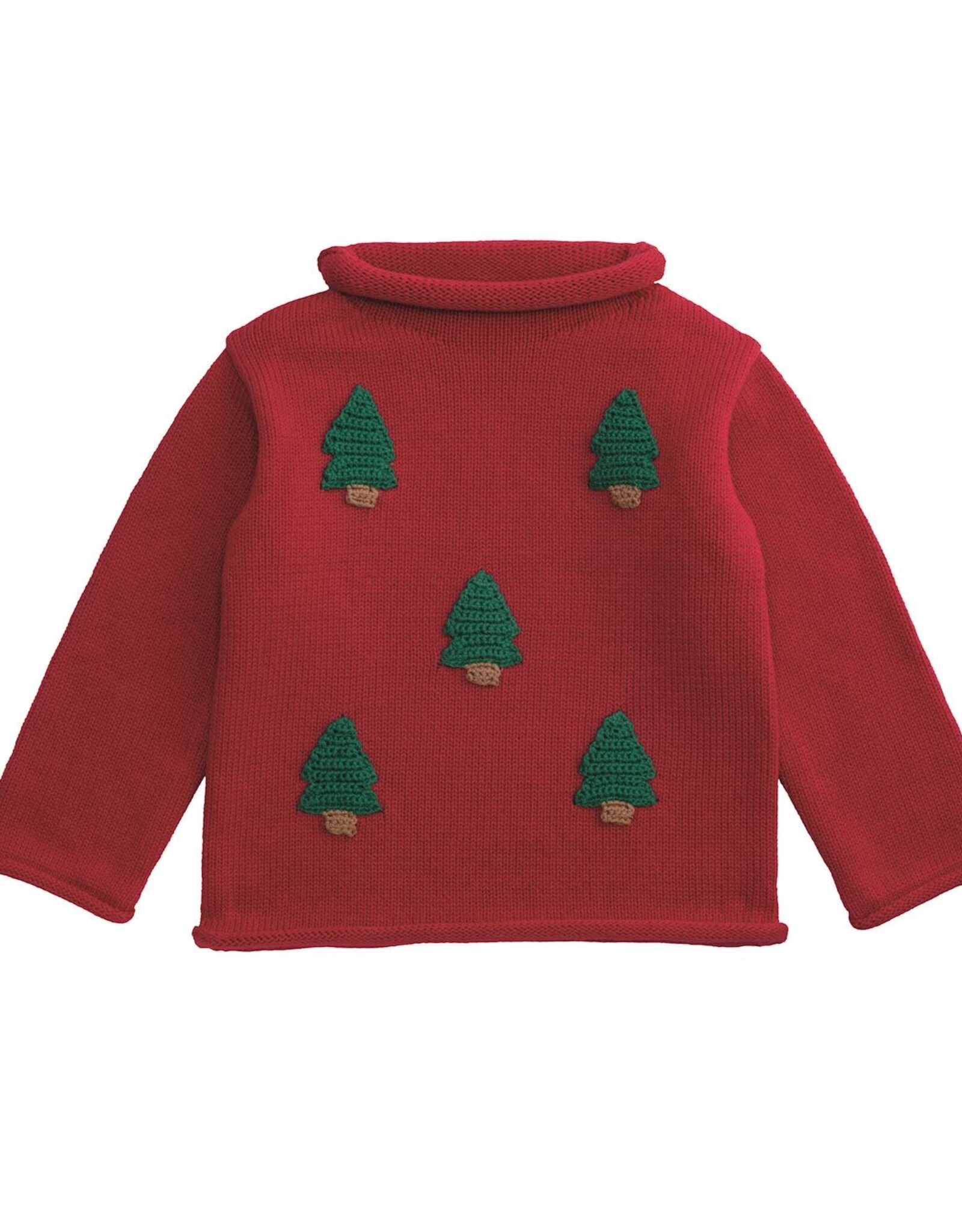 Christmas Tree Rollneck Sweater 2t/3t