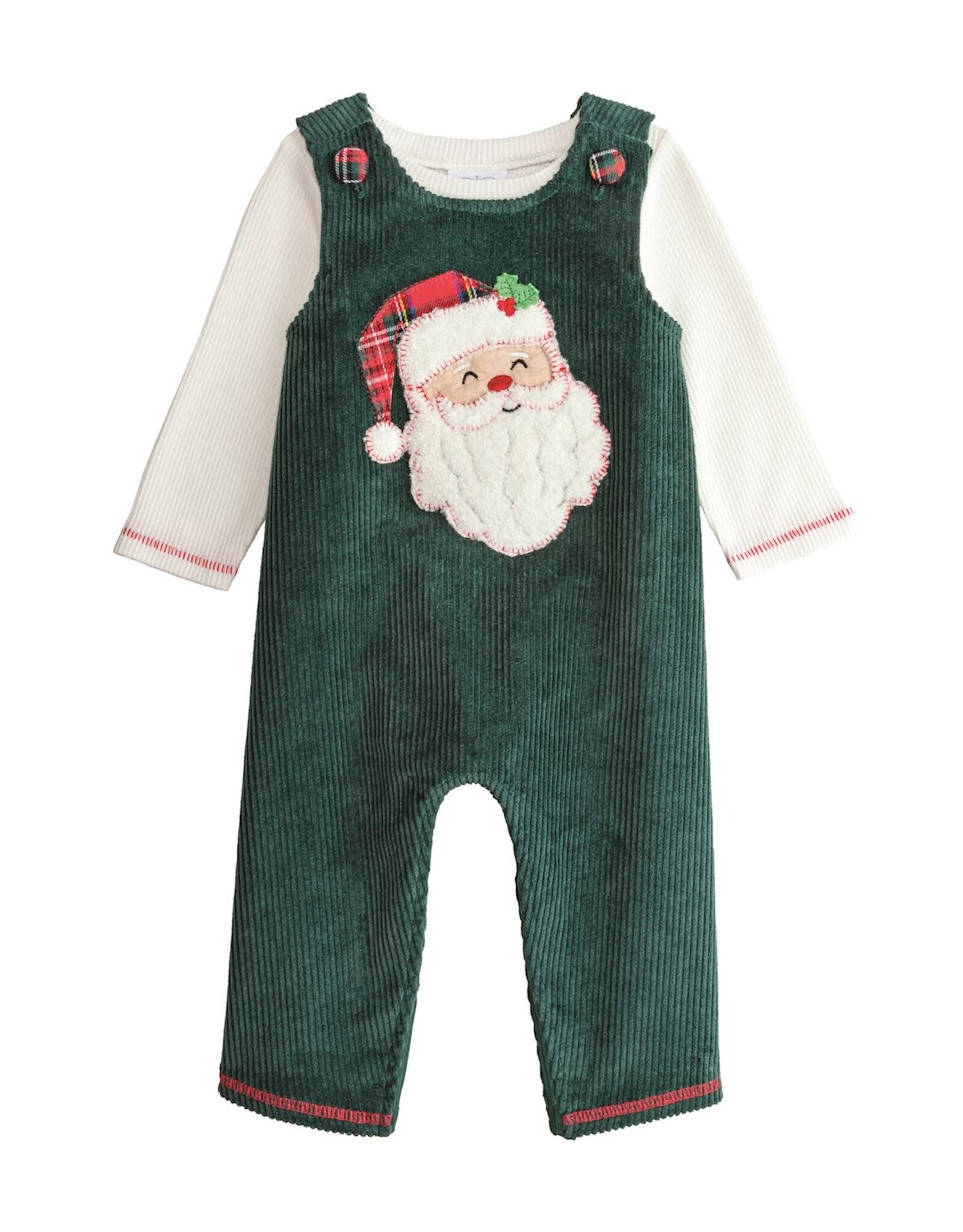 Santa Green Longall