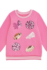 Cheer Sequin Sweatshirt