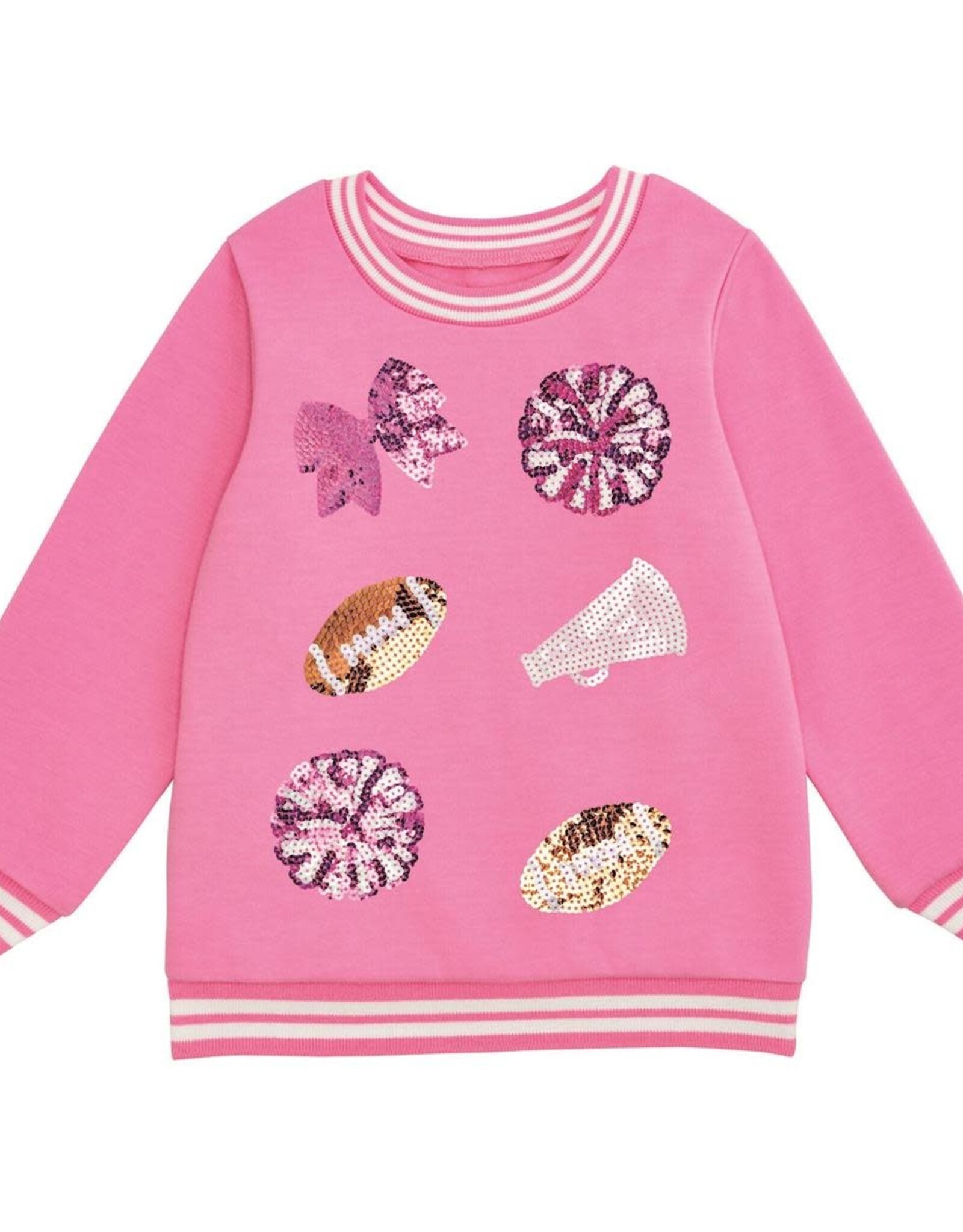 Cheer Sequin Sweatshirt