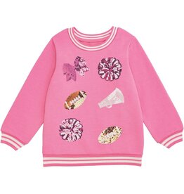Cheer Sequin Sweatshirt