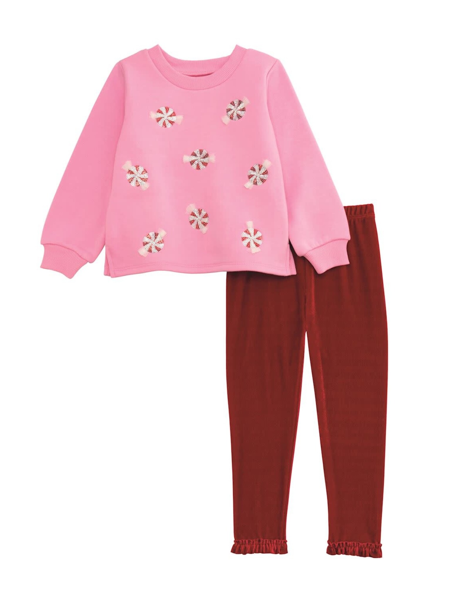 Peppermint Sweatshirt & Legging