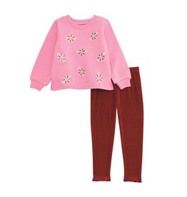 Peppermint Sweatshirt & Legging