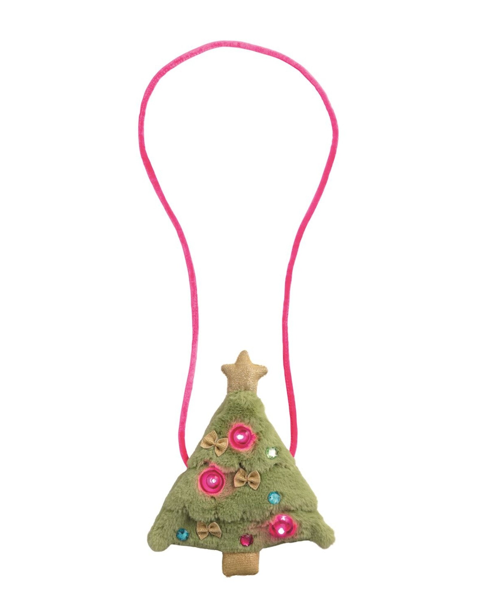 Light Up Christmas Purse