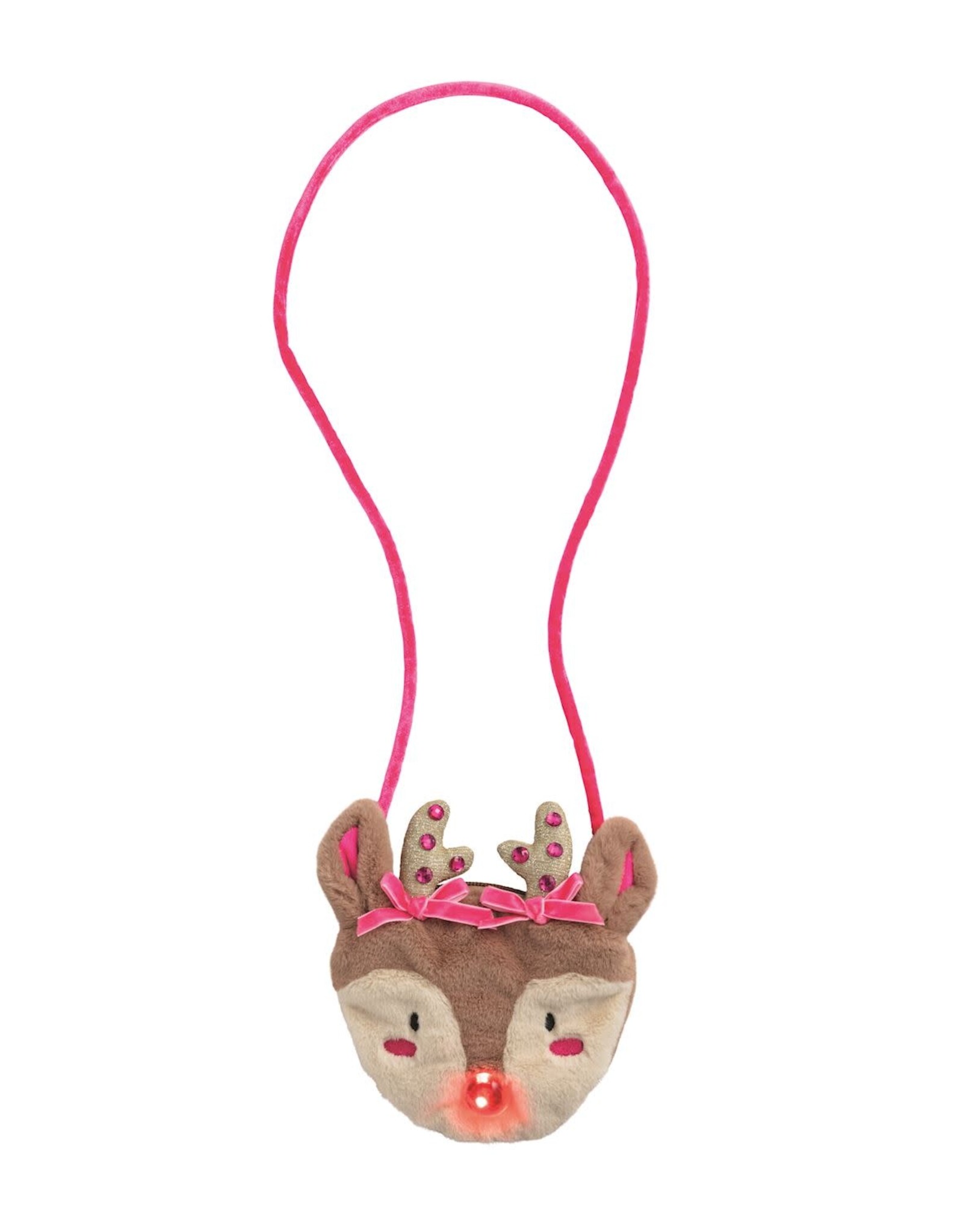 Light Up Christmas Purse