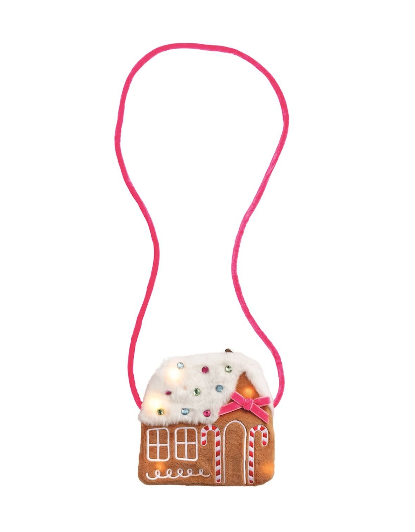 Light Up Christmas Purse