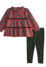 Tartan Tunic & Legging Set