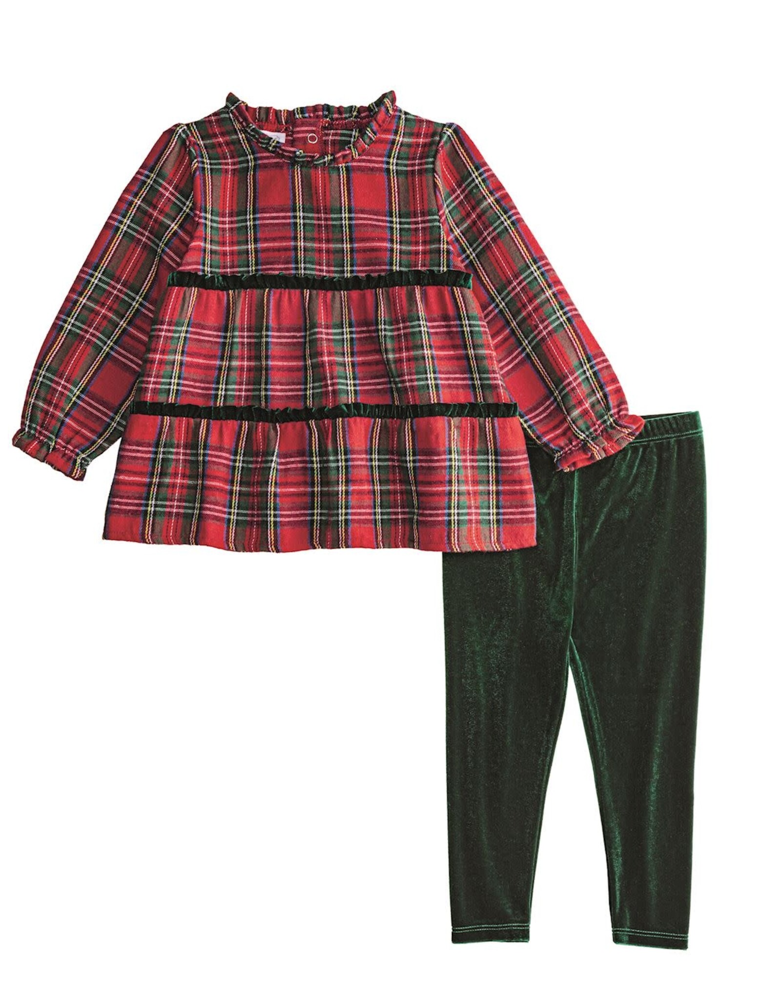 Tartan Tunic & Legging Set