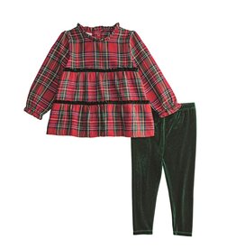 Tartan Tunic & Legging Set