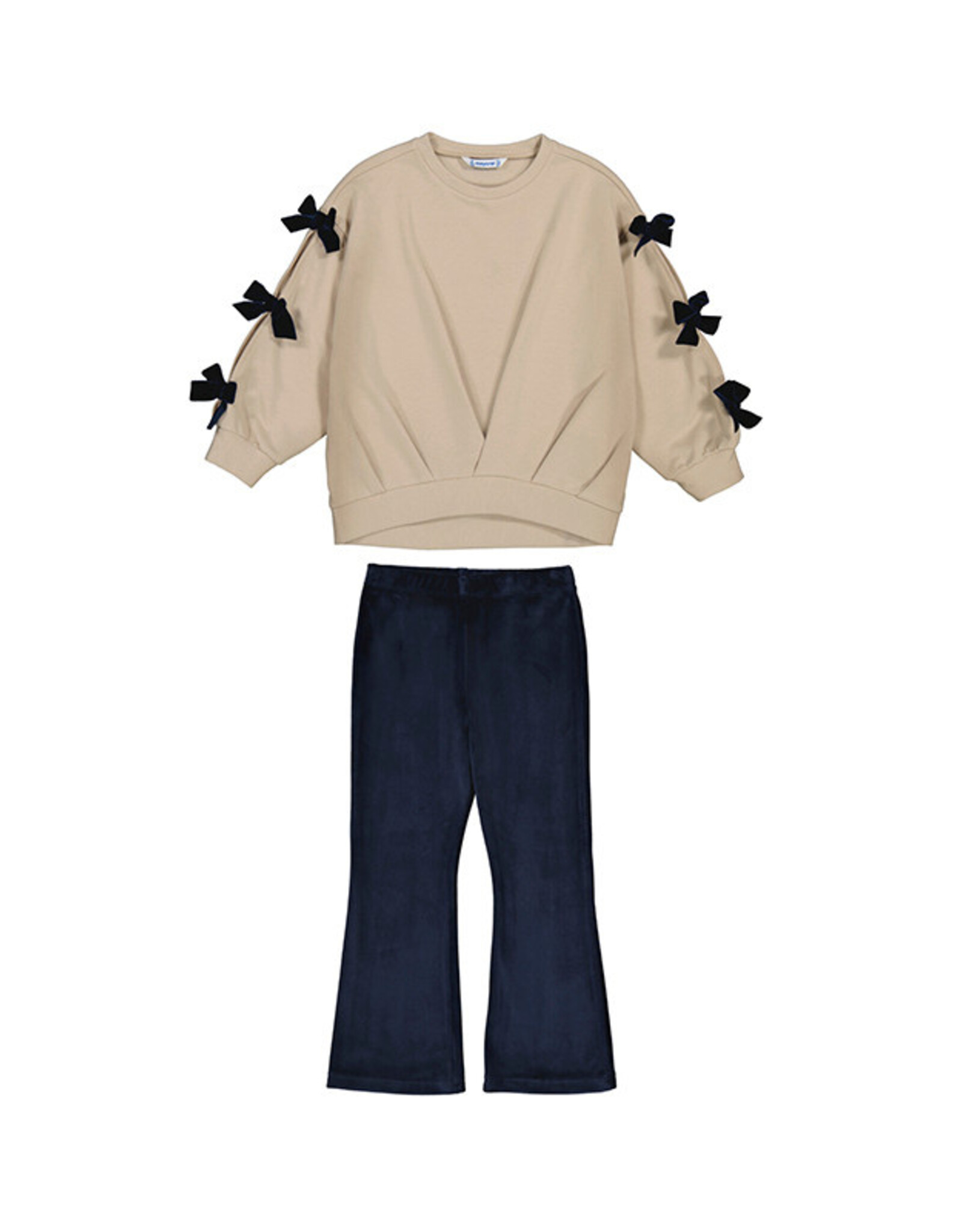 Bow Sweatshirt & Leggings