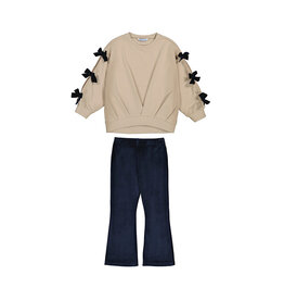 Bow Sweatshirt & Leggings