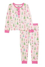 Pink Nutcracker 2pc Pajama Set