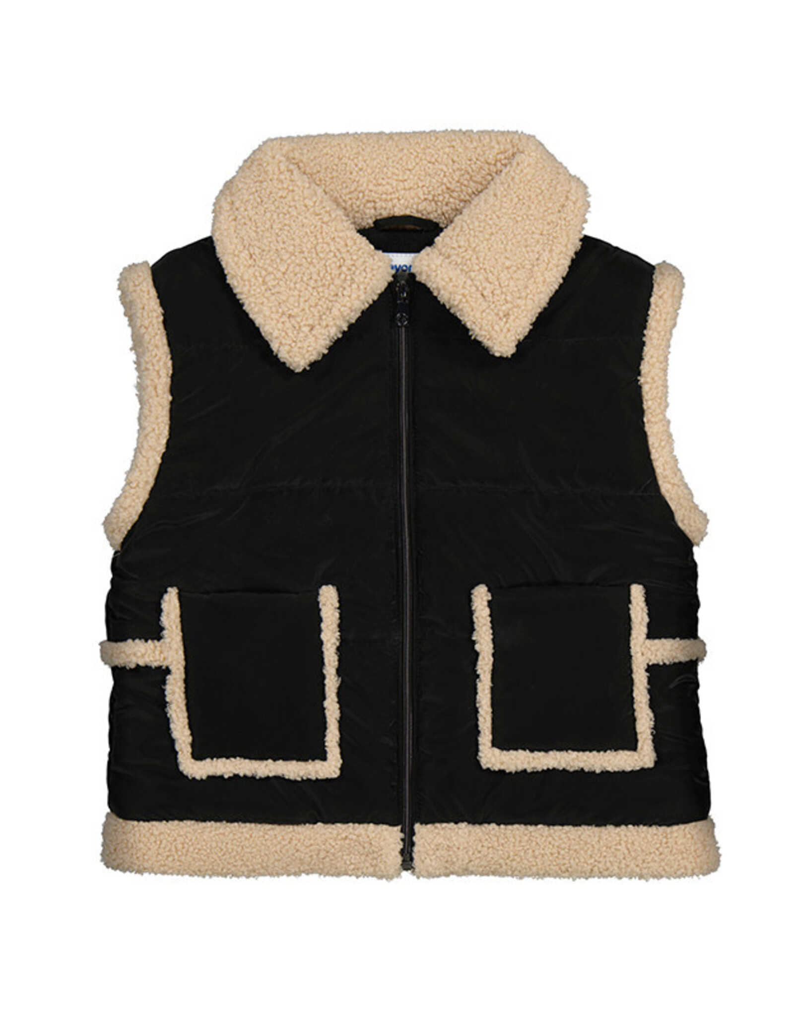 Sherpa Lined Vest