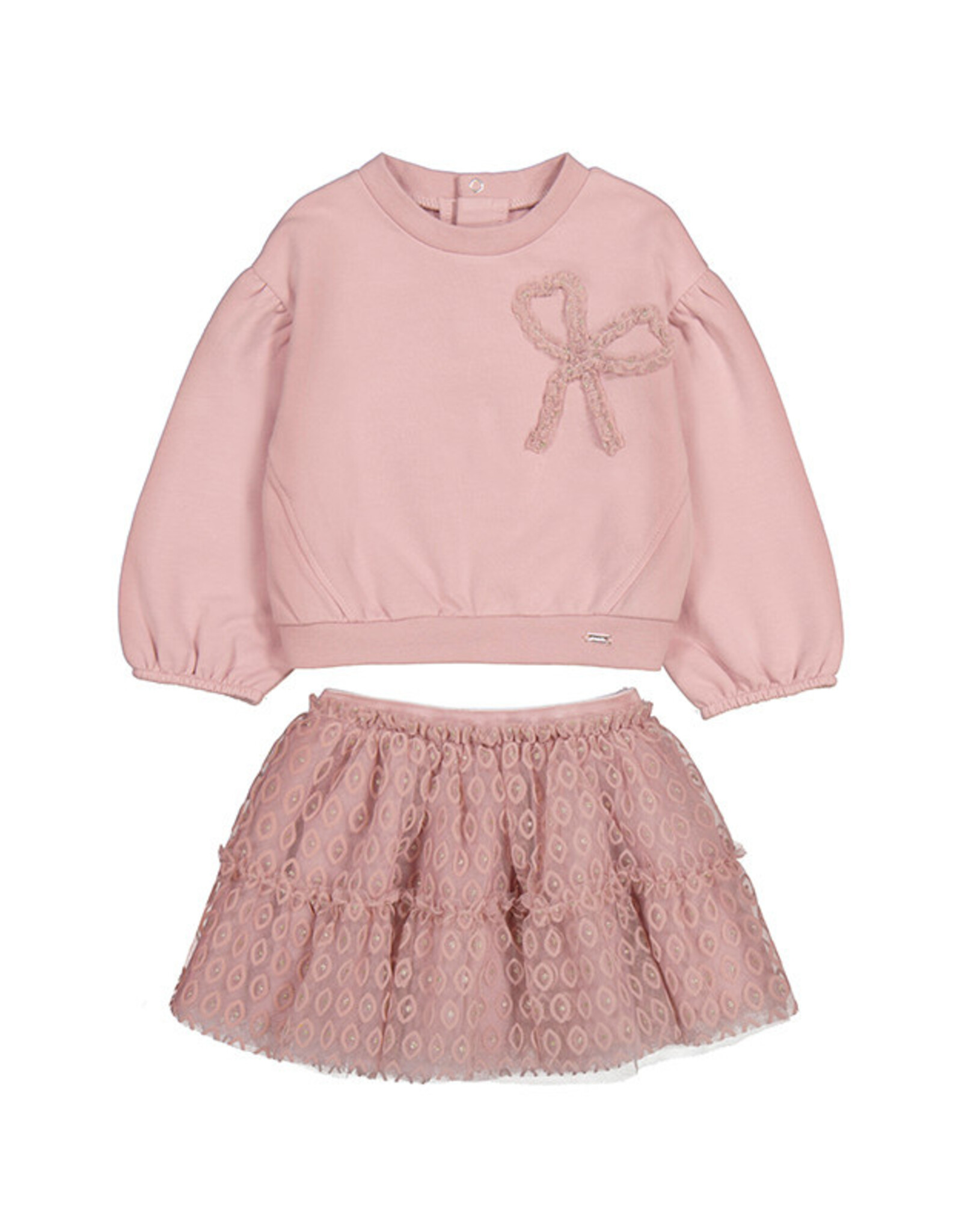 Tulle Skirt Set