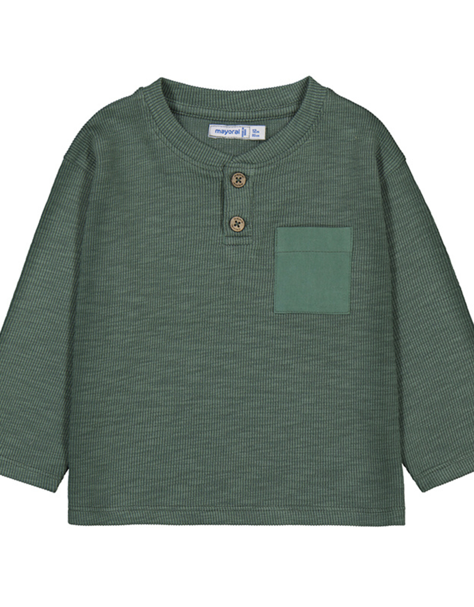 L/S Olive Green Shirt