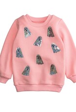 Sparkle Ghost Sweatshirt 2t/3t
