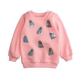 Sparkle Ghost Sweatshirt 2t/3t