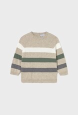 Green Stripe Sweater