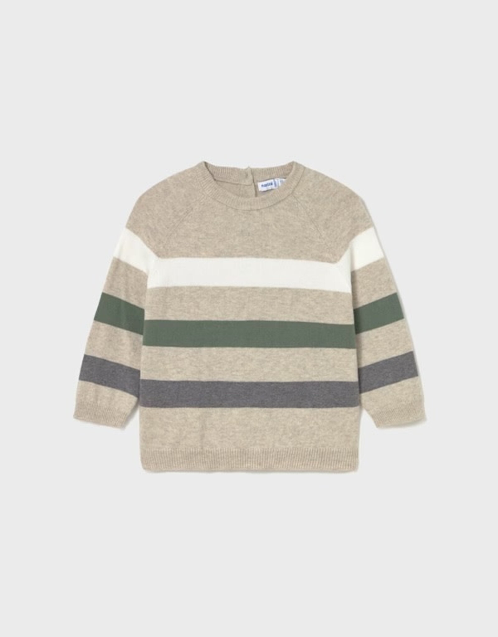 Green Stripe Sweater