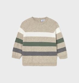 Green Stripe Sweater
