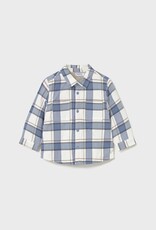 Blue Plaid Shacket