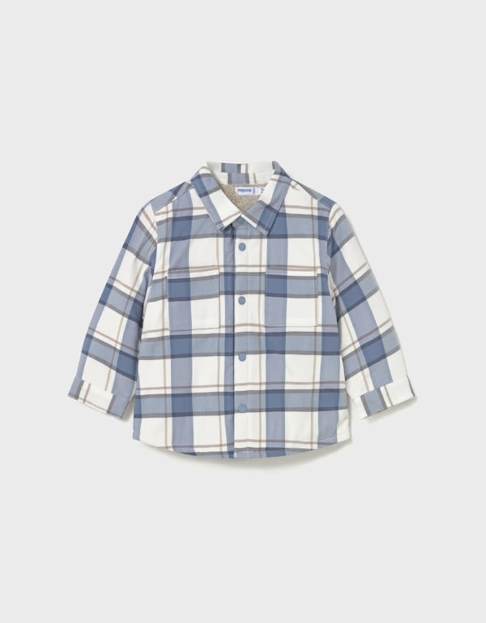 Blue Plaid Shacket