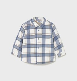Blue Plaid Shacket