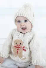 Huggalugs Gingerbread Sweater