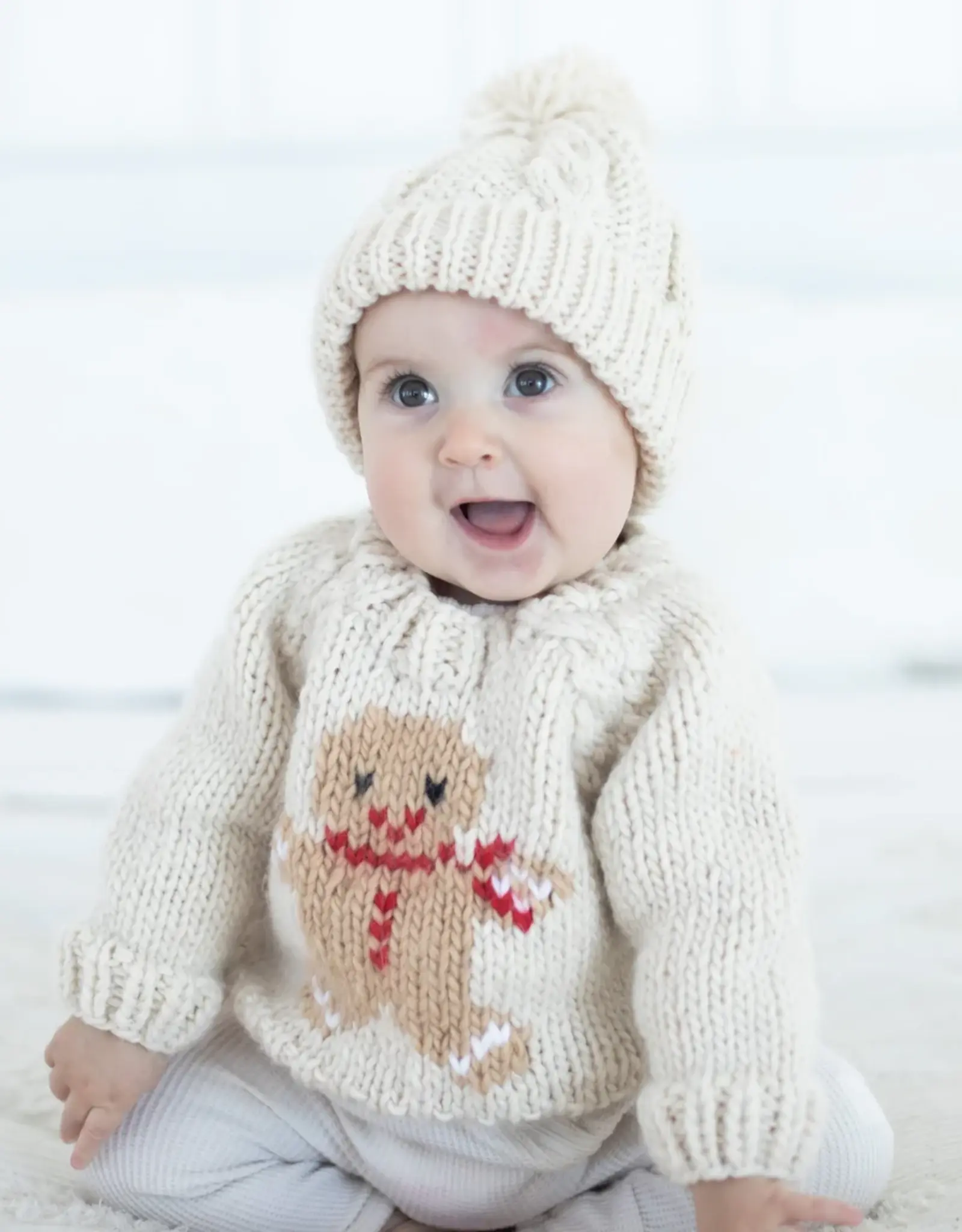 Huggalugs Gingerbread Sweater