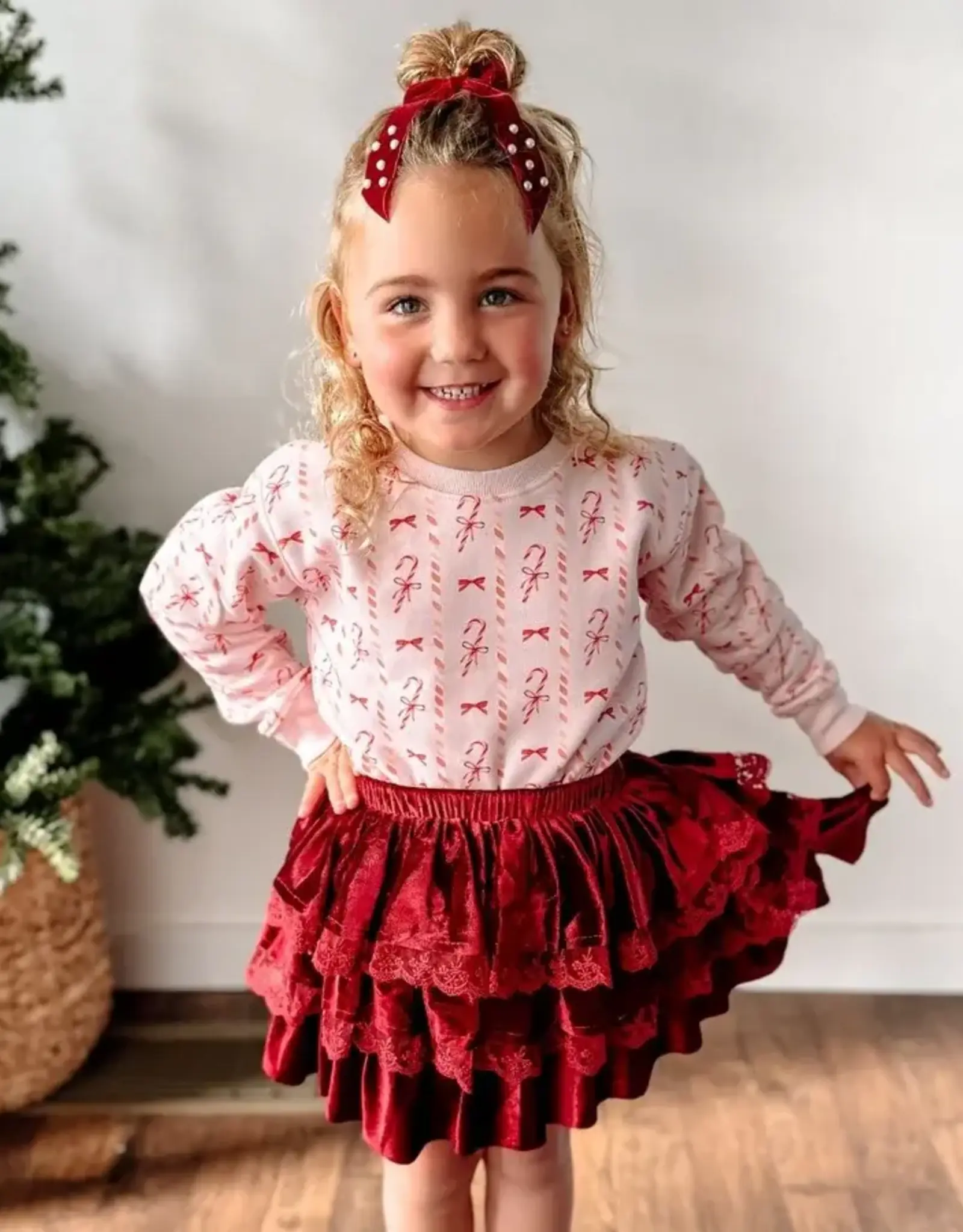 Candy Cane Lane Sweatshirt