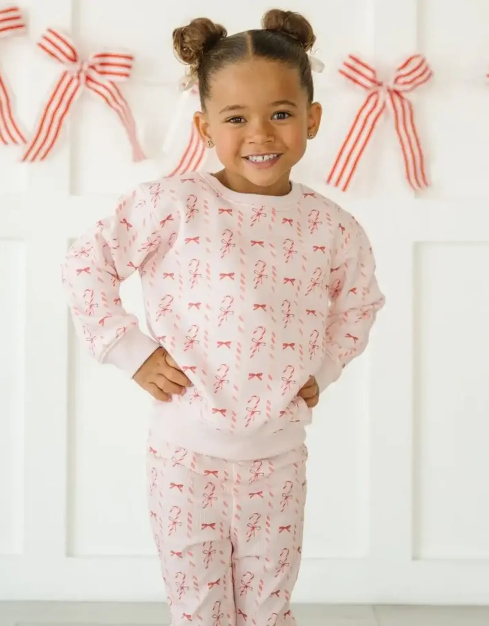 Candy Cane Flare Legging