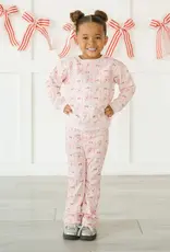 Candy Cane Flare Legging